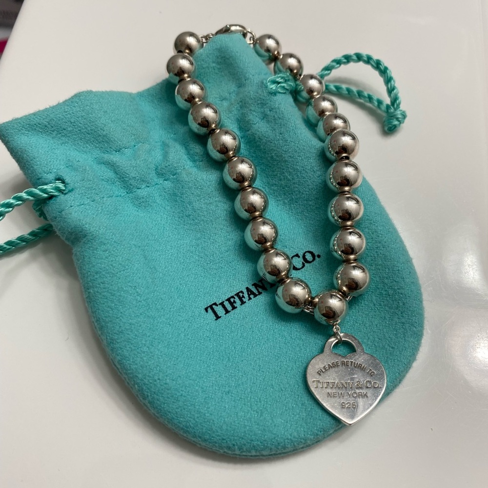 Tiffany & Co. Ball Bracelet